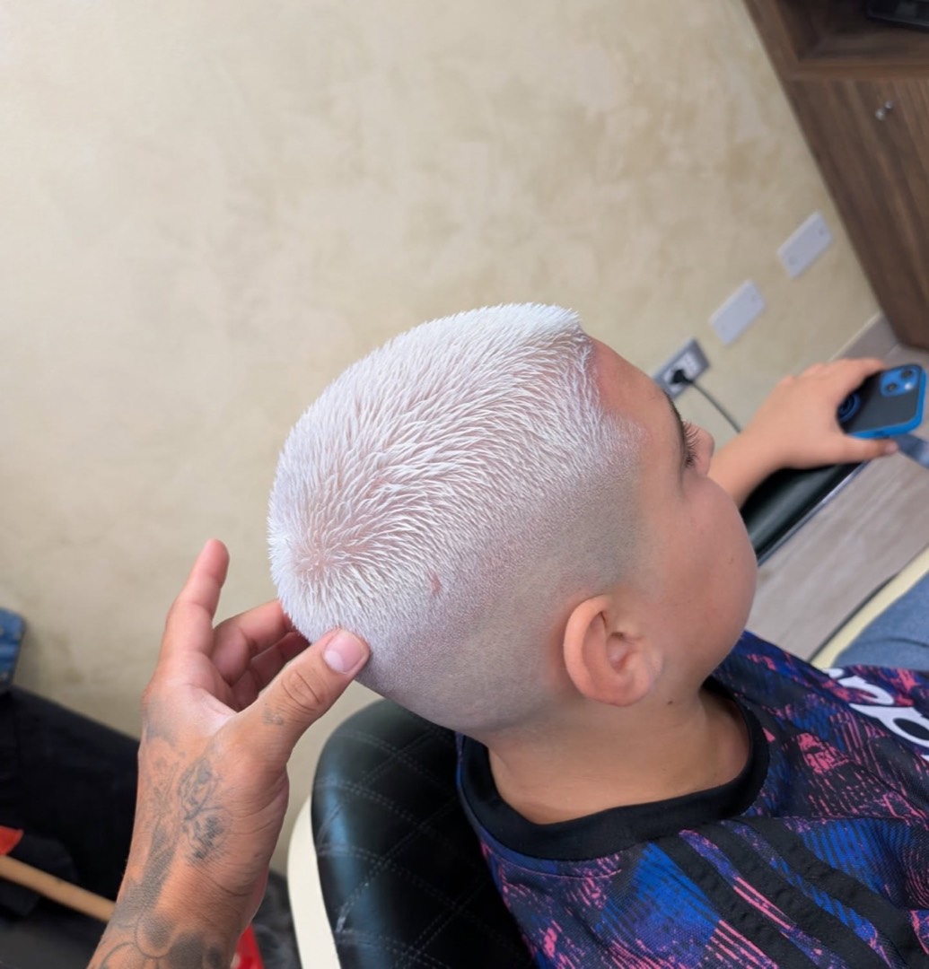 Fade bambino — Barber Paul 26