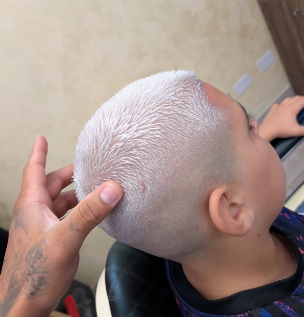 Taglio bambino — Barber Paul 26