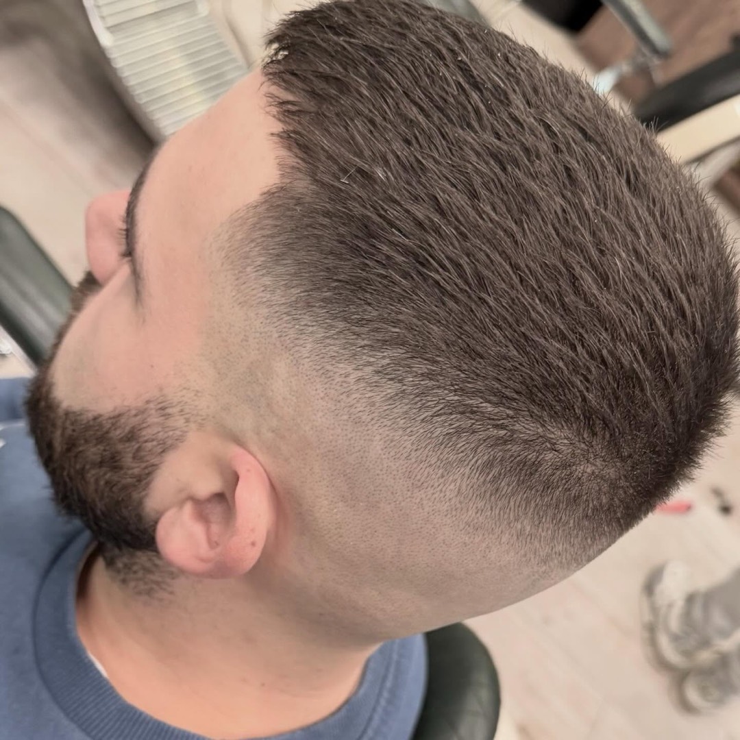 Crop & barba — Barber Paul 26