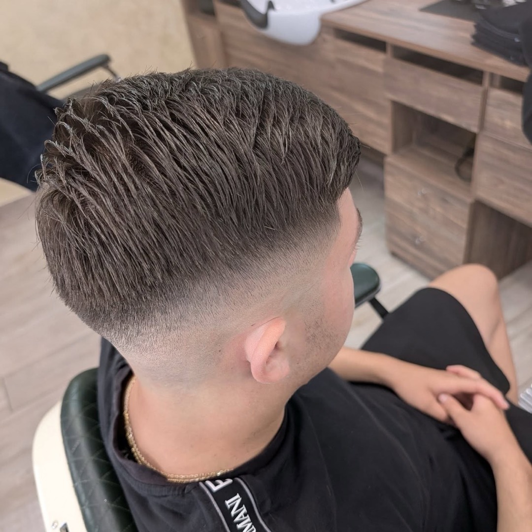 Taglio uomo con sfumatura — Barber Paul 26